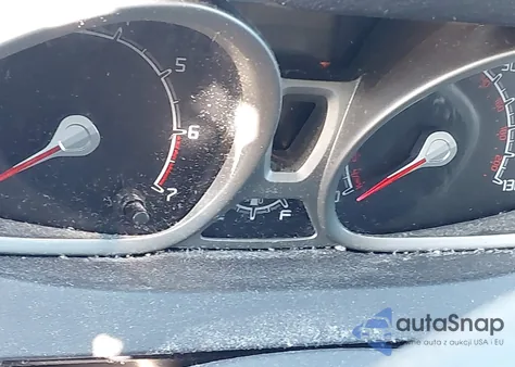 2011 Ford Fiesta Se z USA, uszkodzony, nr VIN 3FADP4EJXBM218832